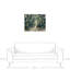 Impression sur toile abstraite bleue et verte-707914539
