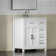 Raime 30'' Freestanding Single Bathroom Vanity with Ceramic Sink Top