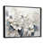 Black Floater Framed