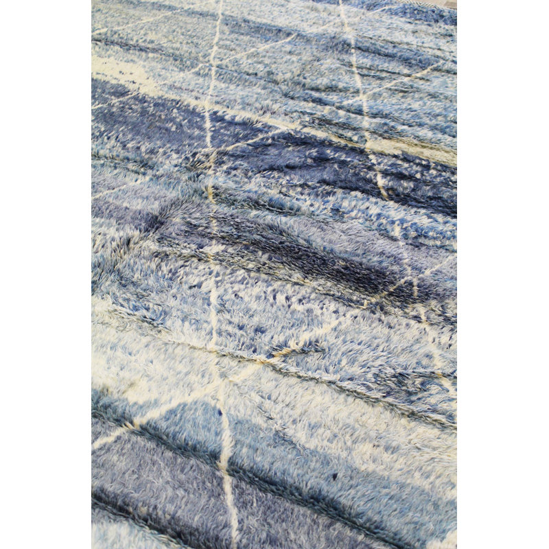 Beni Ouraine One-of-a-Kind 6'8" X 8'8" Hand Knotted Area Rug