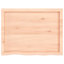 Flagstaff Oak Solid Wood Floating Shelf-855630532