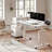Daejha Adjustable Metal Base Standing Desk-855172437