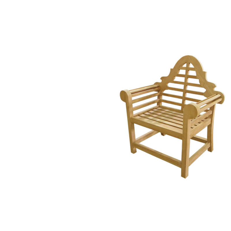 Ensemble de fauteuils en teck Lutyen
