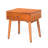 Hackler 24'' W Solid Wood Nightstand-476337097