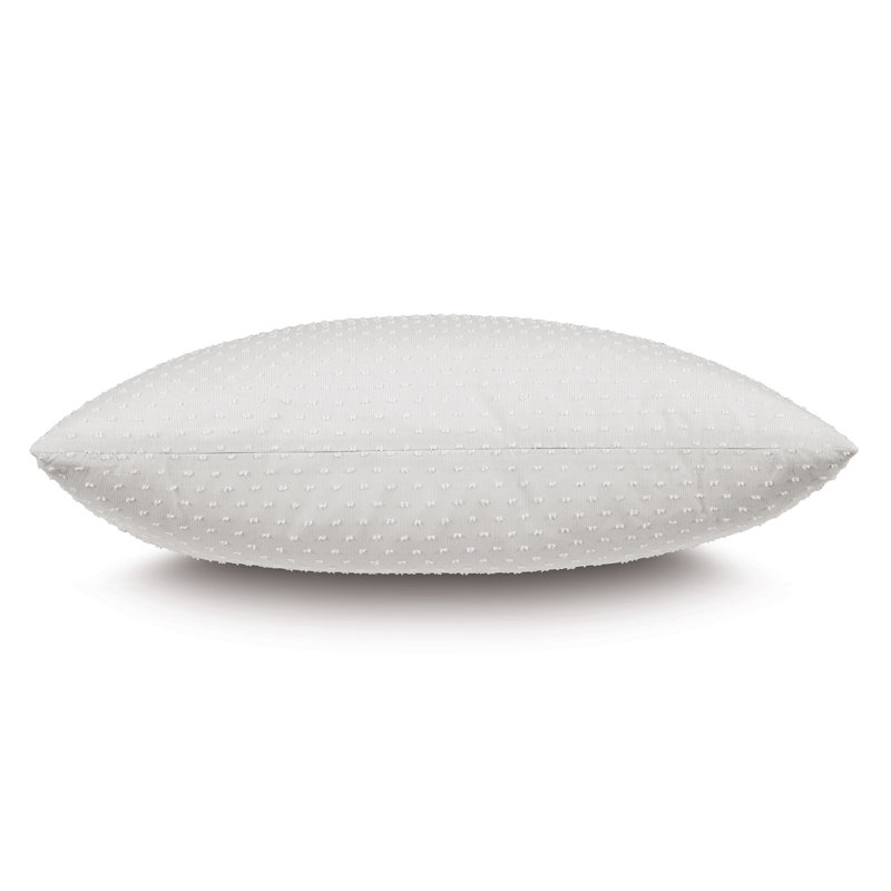 Taie décorative 100% coton de couleur unie Andromeda, Standard
