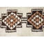 Tapis de couloir, tapis neutres, tapis rétro, tapis oriental brun, tapis bohème, tapis turcs, tapis tissés à la main