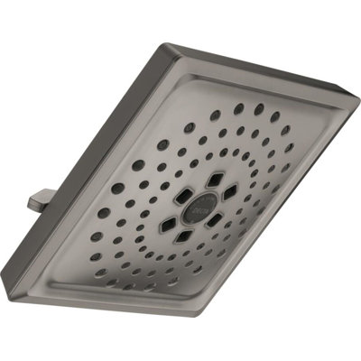 Rain Adjustable Shower Head with H2Okinetic Technology
