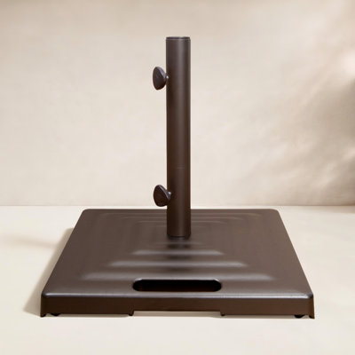 Monaco Square Umbrella Base with Wheels