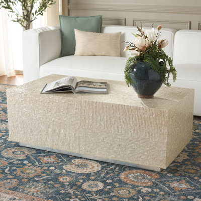Stannwood Rectangular Prism Coffee Table