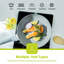 Royalford Frying Pan with Durable Granite Coating, 28CM -64815910