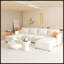 Grand canapé modulaire moderne