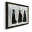 Noir et bling I - peinture encadrée-292251405-292251392-292388893