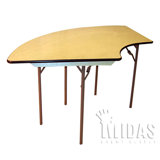 Elite Semi-Circle Folding Table