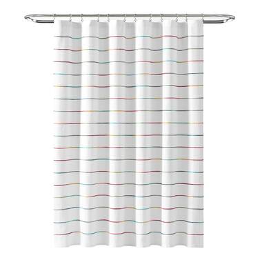 Fishing Stall Shower Curtain, Fishing Tackle Bait for Spearing Trapping  Catching Aquatic Animals Molluscs Design, Fabric Bathroom Set with Hooks,  36W