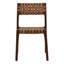 Leclair Dining Chair Brown