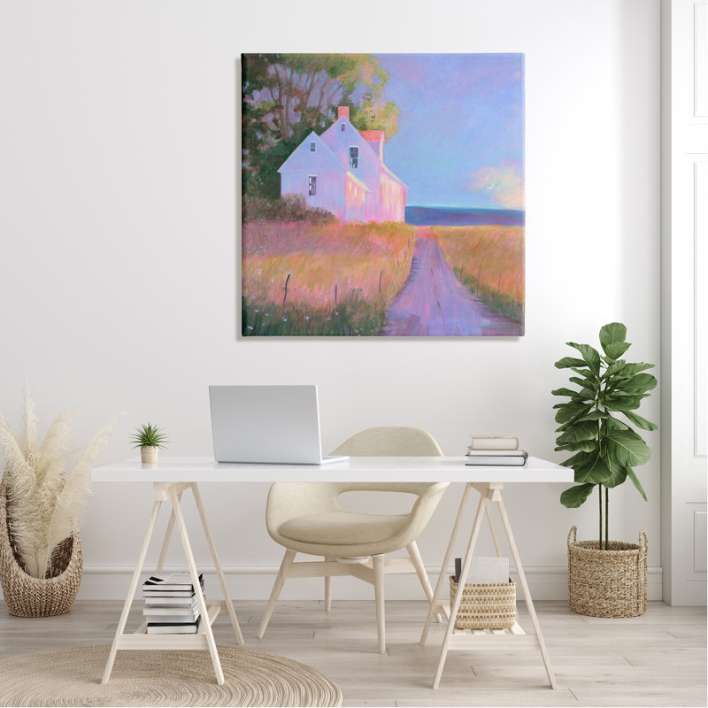 «Warm Sunlit», H 36 po x l 36 po x P 1,5 po