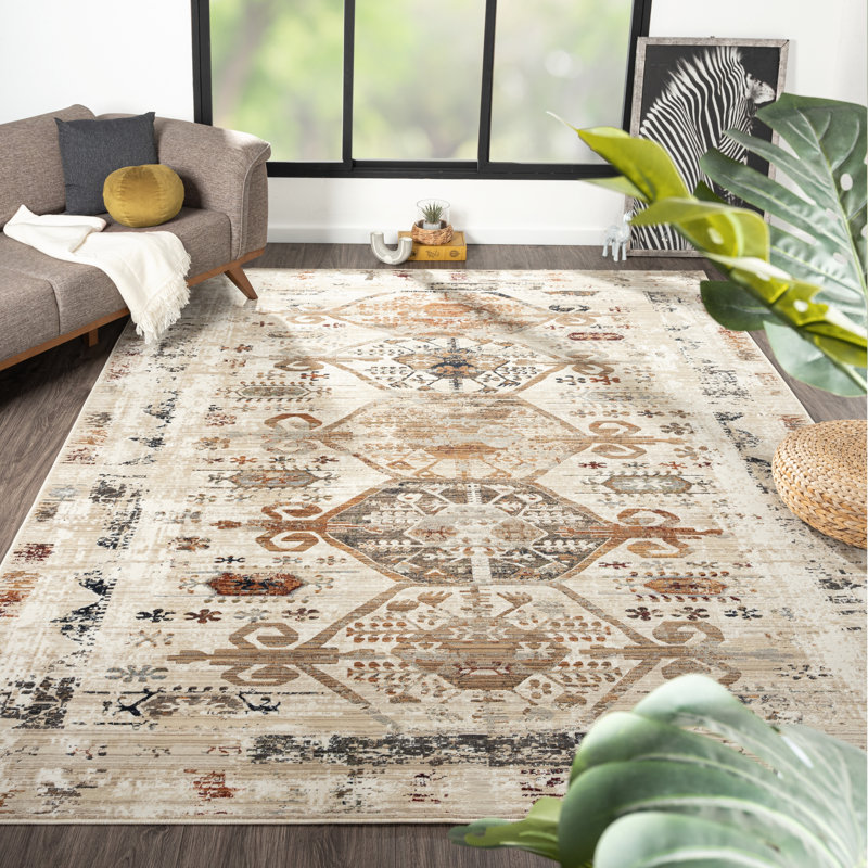 Ombre Indoor Rug, Rectangle 7'7" x 10'2"