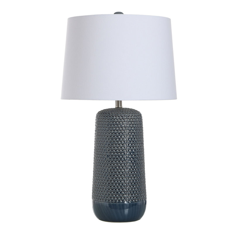 Lampe de table 30 po Jaylene, Marine