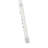 White Shower Chair With Backrest, 300 Lb. Weight Capacity, Microban Treated