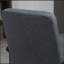 Chaise de bureau en lin Majeris-2110083597