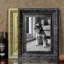 Cadre photo 3 pièces 8 "x 10" noir poli pour tablette de chambre-854380819-854380820-854380824