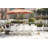 Rectangular Extendable Outdoor Dining Table , 108.3 " W 39.4 " D-744090641