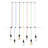 Bora 1 - Light Kitchen Island Pendant-530779799