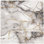 Tapis gris et or à motif abstrait Swindle