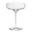 BERNADOTTE Cocktail coupe glass, 2 pieces