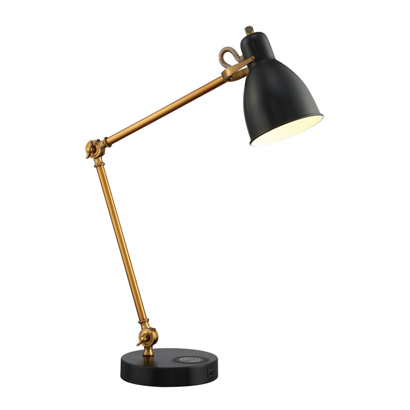 Spies Metal USB Architect Lamp Lamp