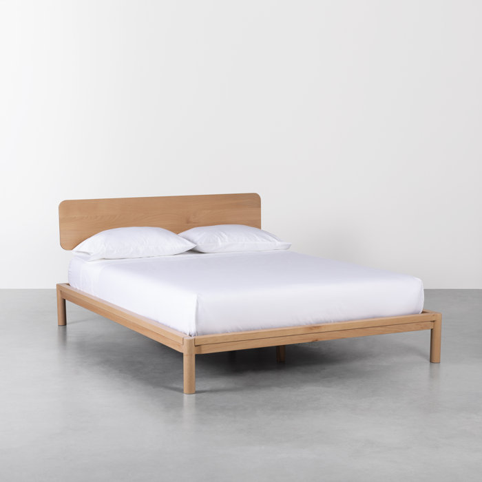 Lukas Solid Wood Bed & Reviews | AllModern