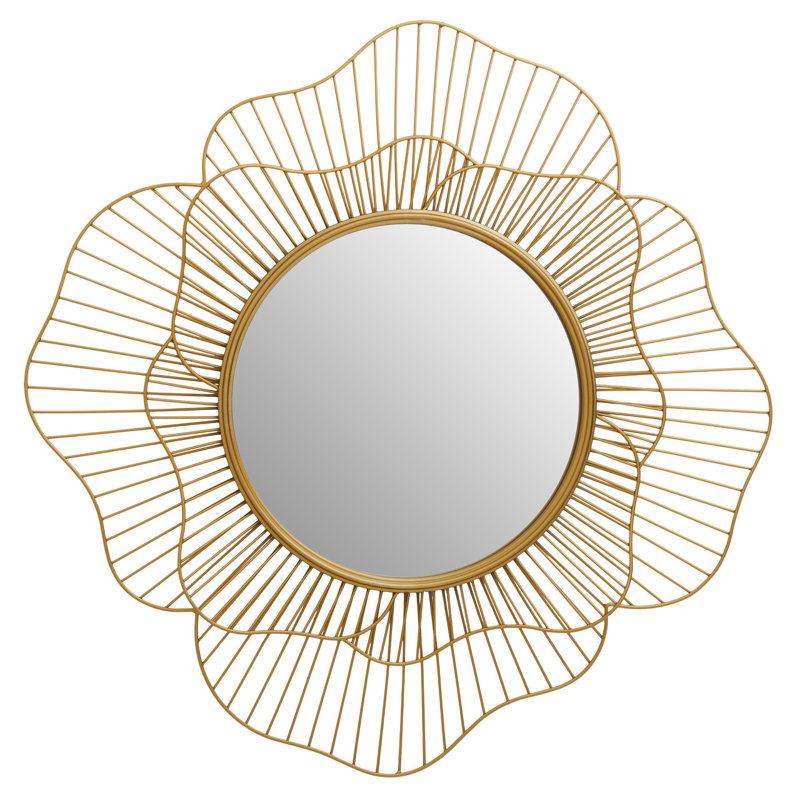 Munster Metal Novelty Wall Mirror