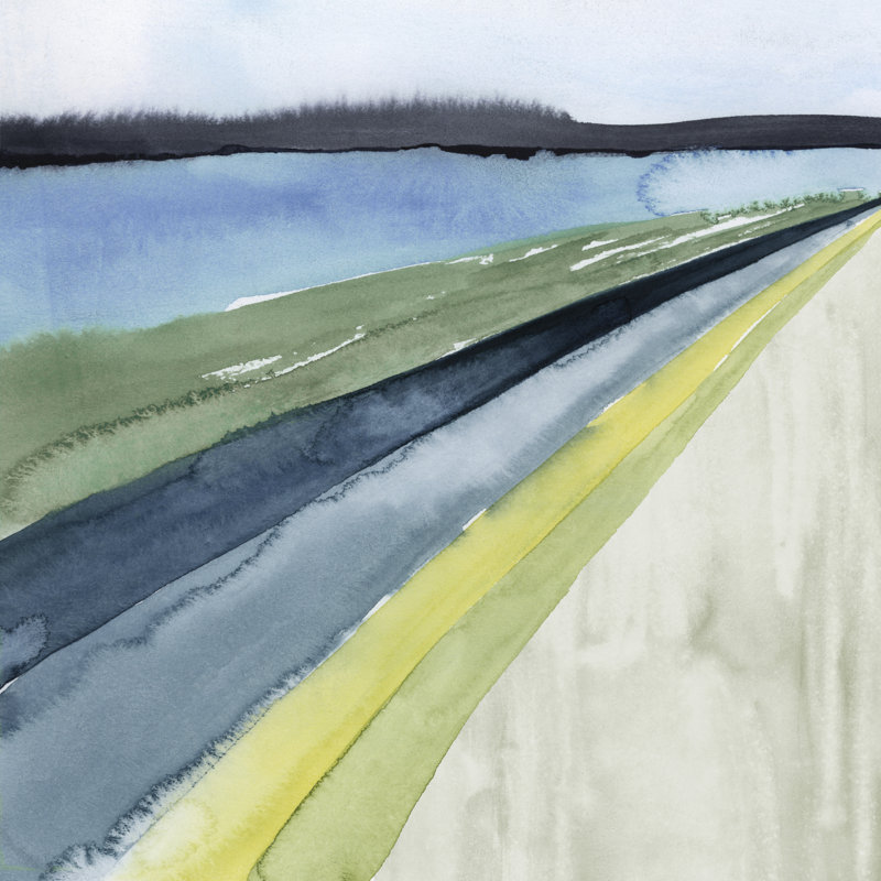 Pastel Perspective I by Grace Popp - Wrapped Canvas Print, 76cm H x 76cm W