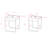Bondilla Glass Top Nesting Tables