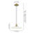 1-Light Modern Single Pendant Light