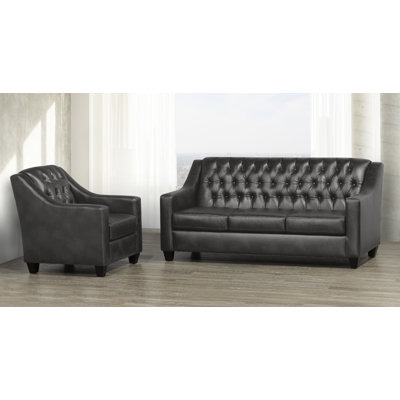Ensemble de salon 2 pièces Debolt