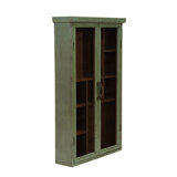 Wood And Glass Shadow Box Display