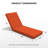 Outdoor 4'' Chaise Lounge Cushions Lounge Chair Cushions 21" W X 72" L (Set Of 4)-423027321-408104543-408150296