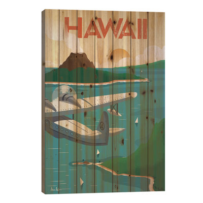 Affiche d'Hawaï