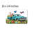 Easter Bunny Truck Bath Mat, 16 x 24 inch