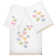  Ensemble de serviettes 3 pièces 100% coton turc