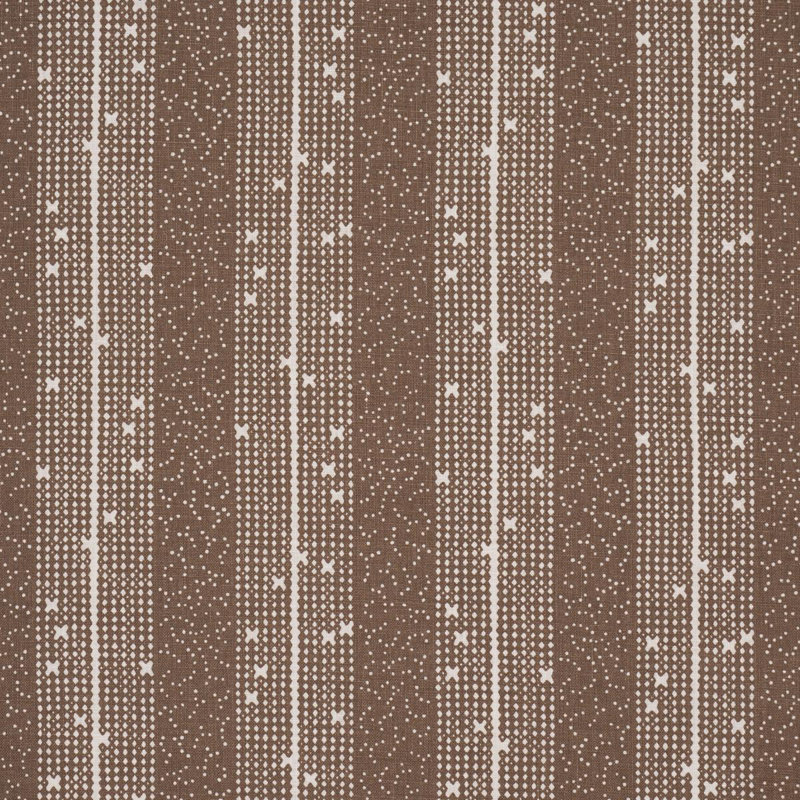 Tissu rayé Schumacher X Veere Grenney Stella