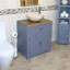 Don 700mm Single Bathroom Vanity with Vessel Basin-36939952-37018019