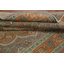 Tapis traditionnel rétro en laine 6 x 9