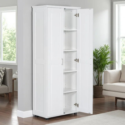 Storage Cabinets for Office, Adjustable Shelves Included