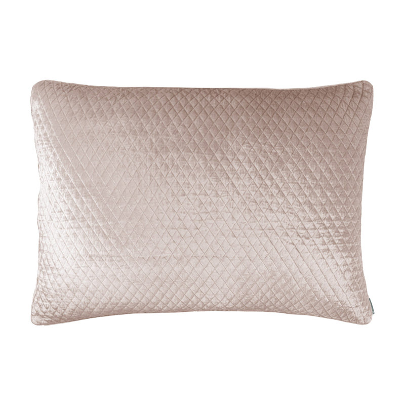 Taie décorative Enzo, Rosé