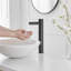 Robinet de salle de bain vasque avec bonde et capteur tactile-87196452