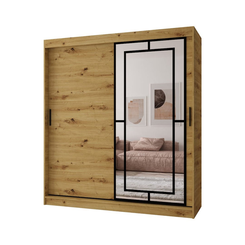 Bochini Laminate Board Wardrobe