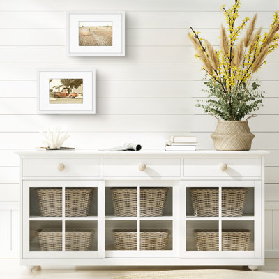 Picture Frame Wall Set with Polished Plexiglass