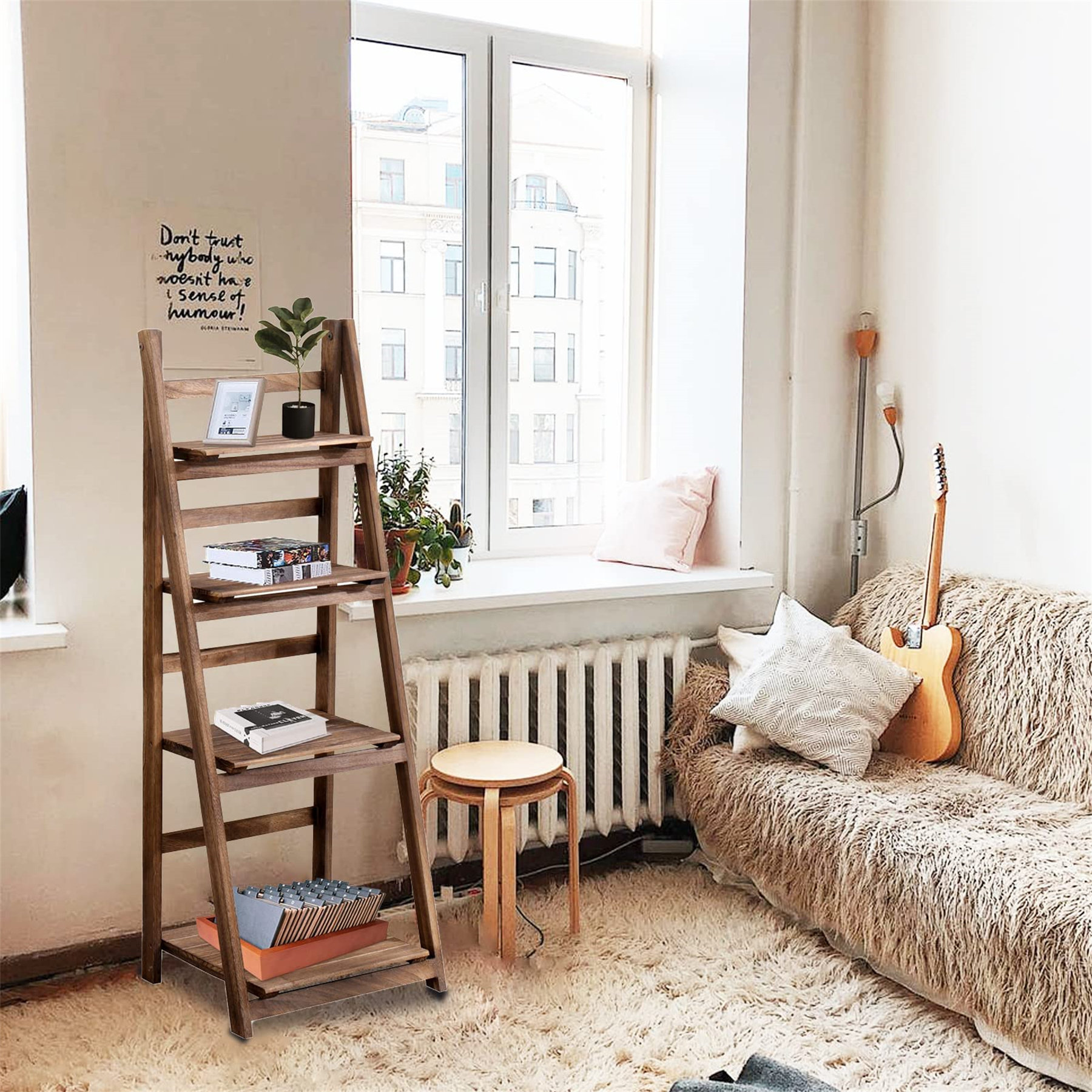 Millwood Pines Ashle Bookcase Wayfair